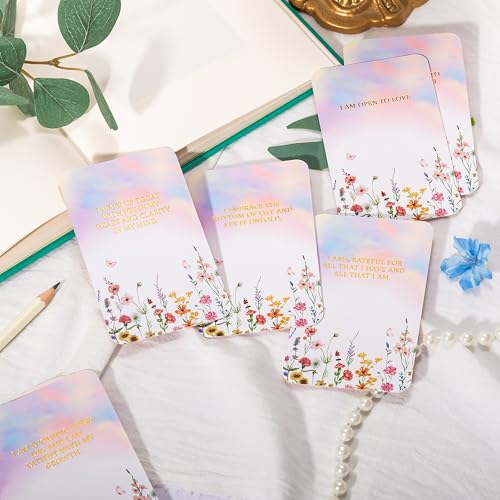 Crisky Positive Affirmation Cards for Women, 50 Pack Daily Affirmations, Encouragement Motivation Cards with Edgy Positive Quotes, Inspirational Gifts for Women, best friends, Girls - Image 4