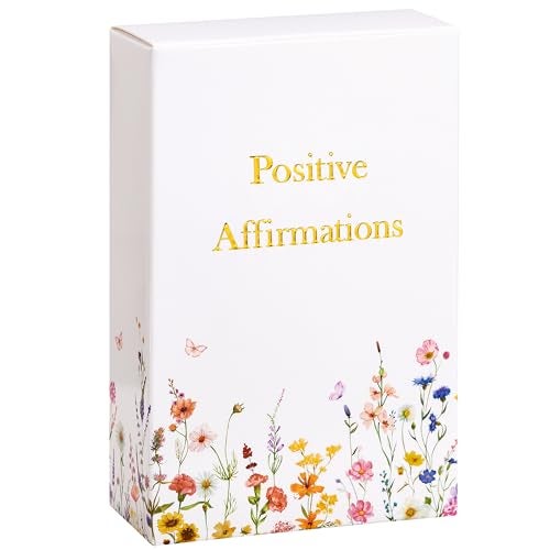 Crisky Positive Affirmation Cards for Women, 50 Pack Daily Affirmations, Encouragement Motivation Cards with Edgy Positive Quotes, Inspirational Gifts for Women, best friends, Girls - Image 1
