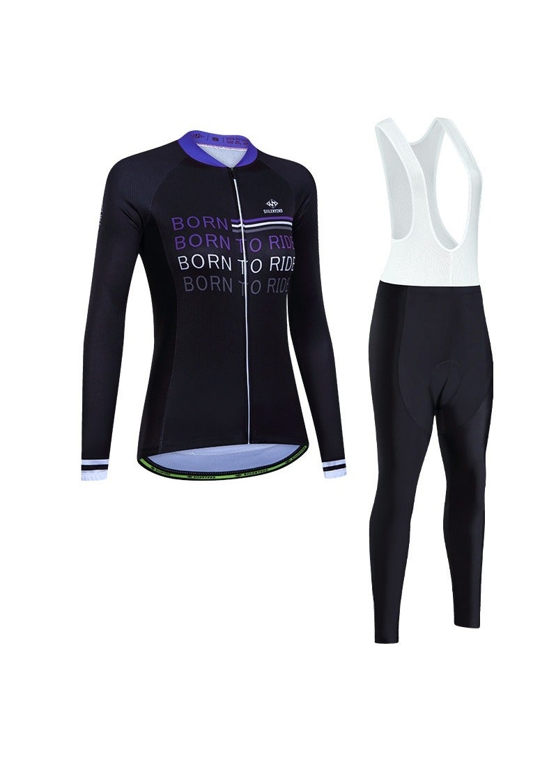 KUYING Outdoor Mountain Bike Road Bike Riding Suit Set 