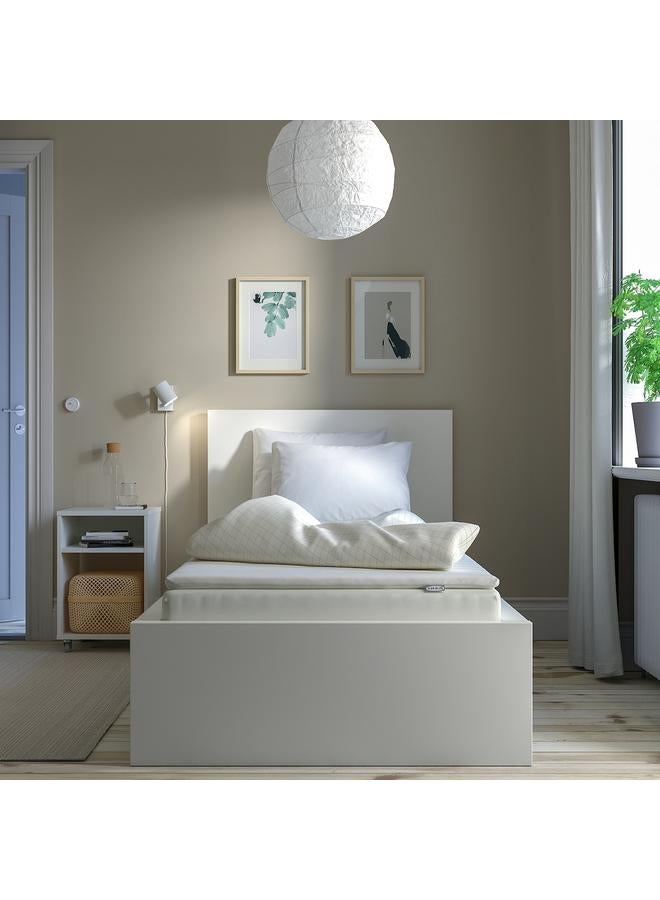 erorex Mattress Pad White 90X200 Cm  - Image 2