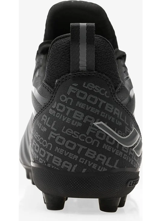 ليسكون Ares 3 Black Men's Football Boots