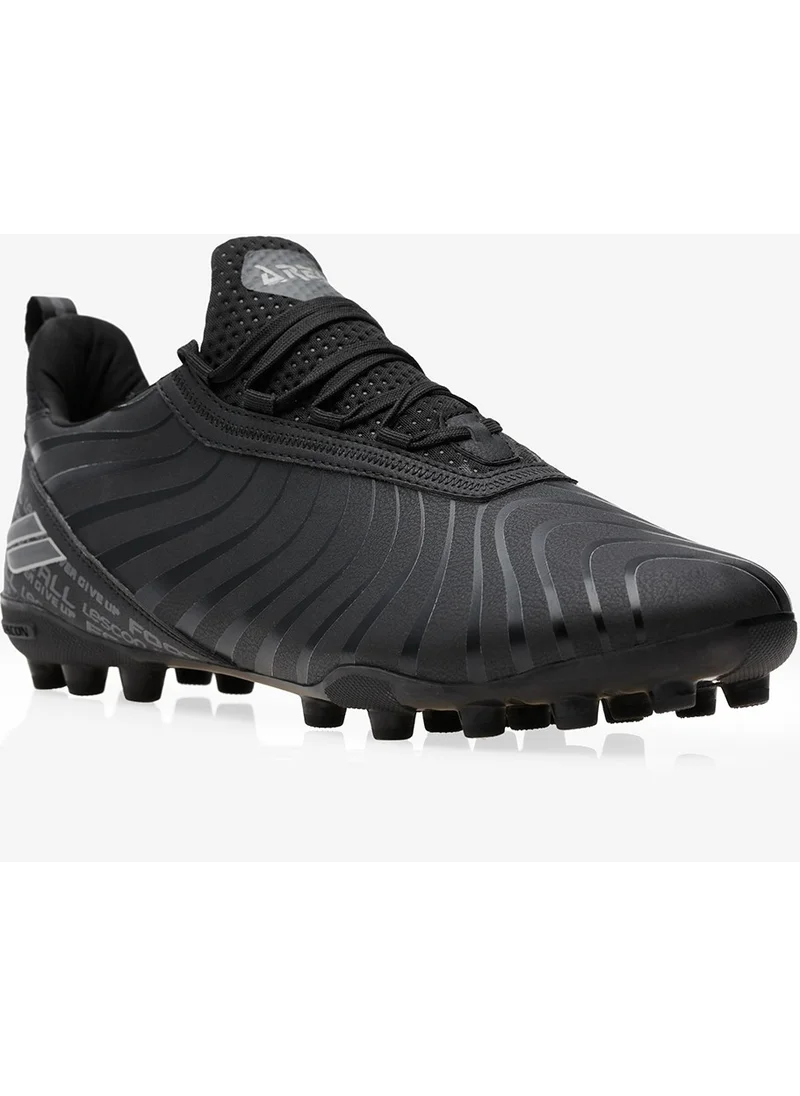 ليسكون Ares 3 Black Men's Football Boots