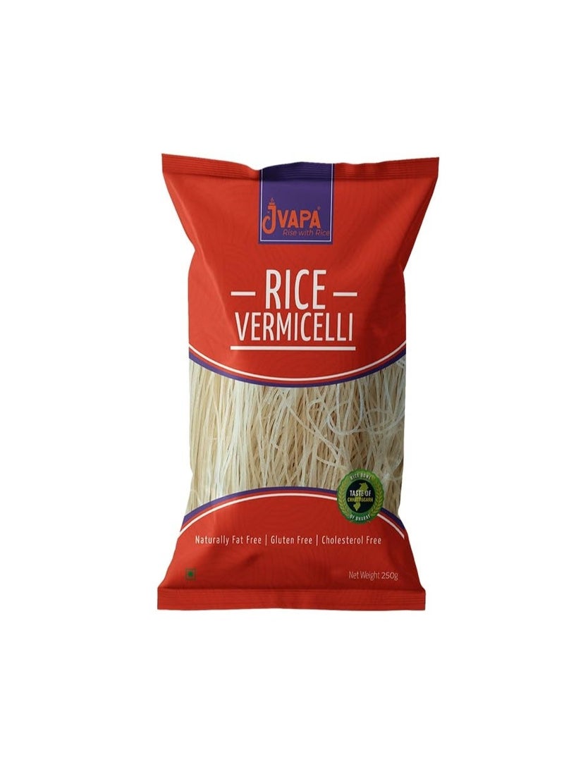 Jvapa Rice Vermicelli Long Thin Noodles 250g, Pack of 2 - Image 1