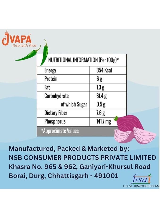 Jvapa Rice Vermicelli Long Thin Noodles 250g, Pack of 2 - Image 3