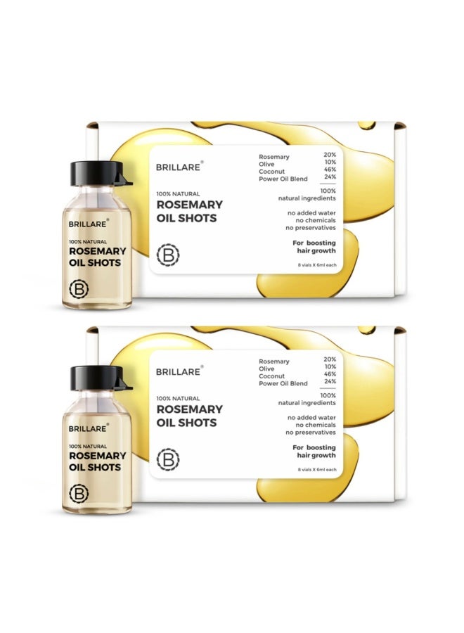 Brillare Rosemary Hair Growth Kit (1 * 3) - Image 3