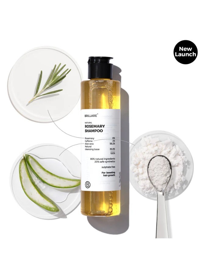 Brillare Rosemary Hair Growth Kit (1 * 3) - Image 4