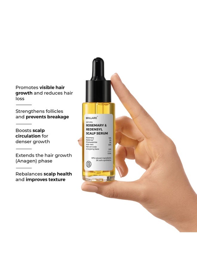 Brillare Rosemary Hair Growth Kit (1 * 3) - Image 2