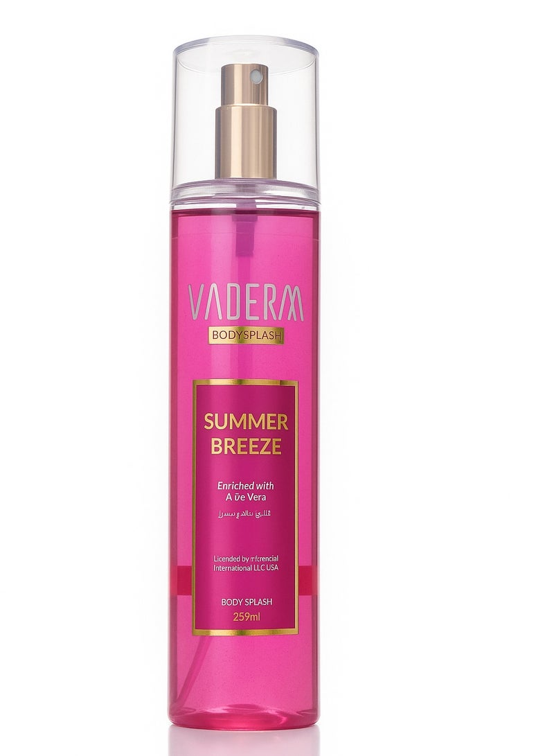 VADERM Body Splash Summer Breez 250 Ml - Image 1
