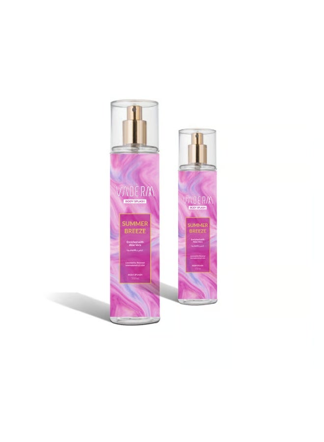 VADERM Body Splash Summer Breez 250 Ml - Image 2