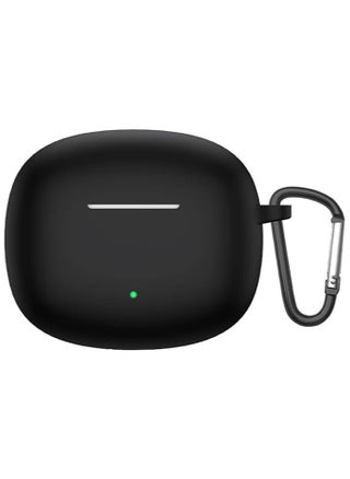 حافظة سيليكون متوافقة مع سماعات Honor Choice Earbuds X3 Lite/x3i - غطاء حماية كامل مقاوم للماء لسماعات Honor Choice Earbuds X3 Lite/x3i - أسود - pzsku/Z88F7D17899BBC50D7B2AZ/45/1746215627/6a7ad4fd-22cb-48fb-8360-def0076946c7