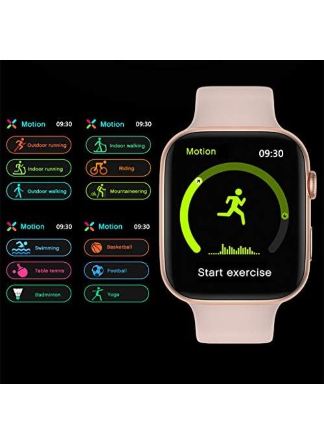 Series 10 Smartwatch Boys, Girls, Teens Men and Women Ultra HD Display, Bluetooth Call AI Voice Assistant Fitness Tracker Heart Rate Monitor, IP67 Waterproof Multi-Functional for Android & iOS