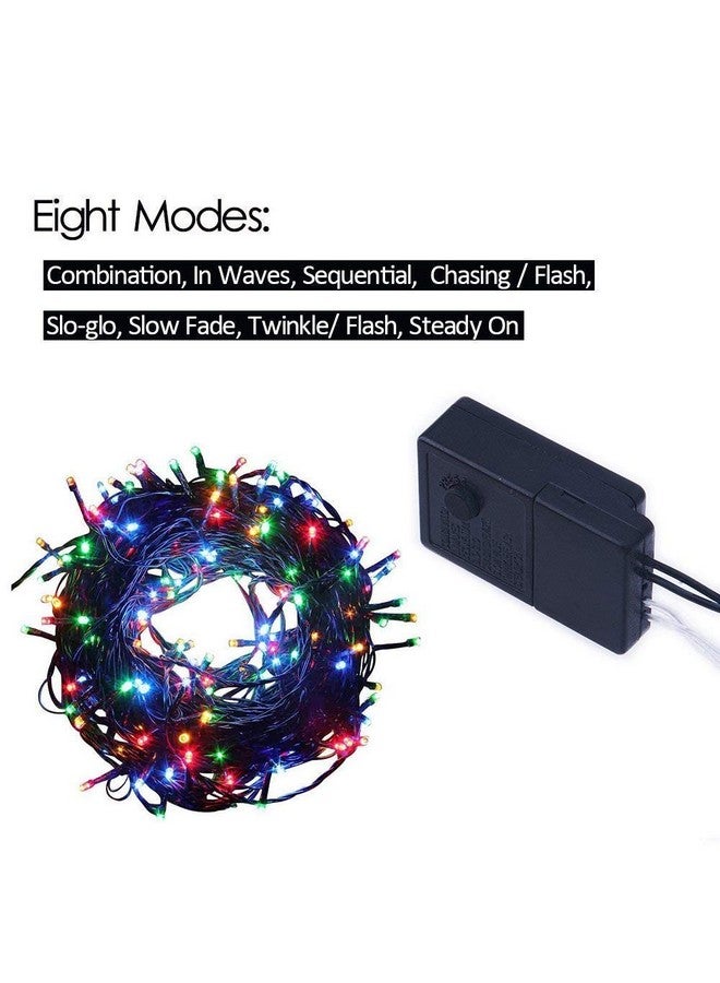 Gesto Multicolor Serial String Led Light with 8 Modes Changing Controller - Waterproof Serial Lights for Decoration Long | for Home,Diwali Decoration, Christmas,Patio Garden(20 Meter | Pack of 1) - Image 2