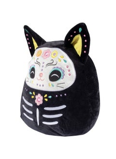SQUISHMALLOW 12" Zelina The Day Of Dead Cat Official Kellytoy Plush Cute And Soft Black Kitty Stuffed Animal Great Gift For Kids  - Image 4