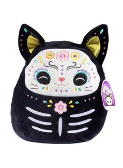 SQUISHMALLOW 12" Zelina The Day Of Dead Cat Official Kellytoy Plush Cute And Soft Black Kitty Stuffed Animal Great Gift For Kids  - Image 2