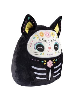 SQUISHMALLOW 12" Zelina The Day Of Dead Cat Official Kellytoy Plush Cute And Soft Black Kitty Stuffed Animal Great Gift For Kids  - Image 3