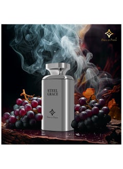 Frais Et Frais Frais Et Frais Steel Grace 100Ml - Edp - For Him  - Image 4