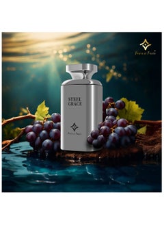 Frais Et Frais Frais Et Frais Steel Grace 100Ml - Edp - For Him  - Image 3