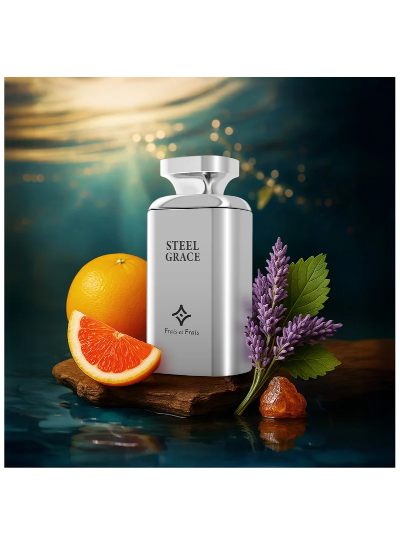 Frais Et Frais Frais Et Frais Steel Grace 100Ml - Edp - For Him