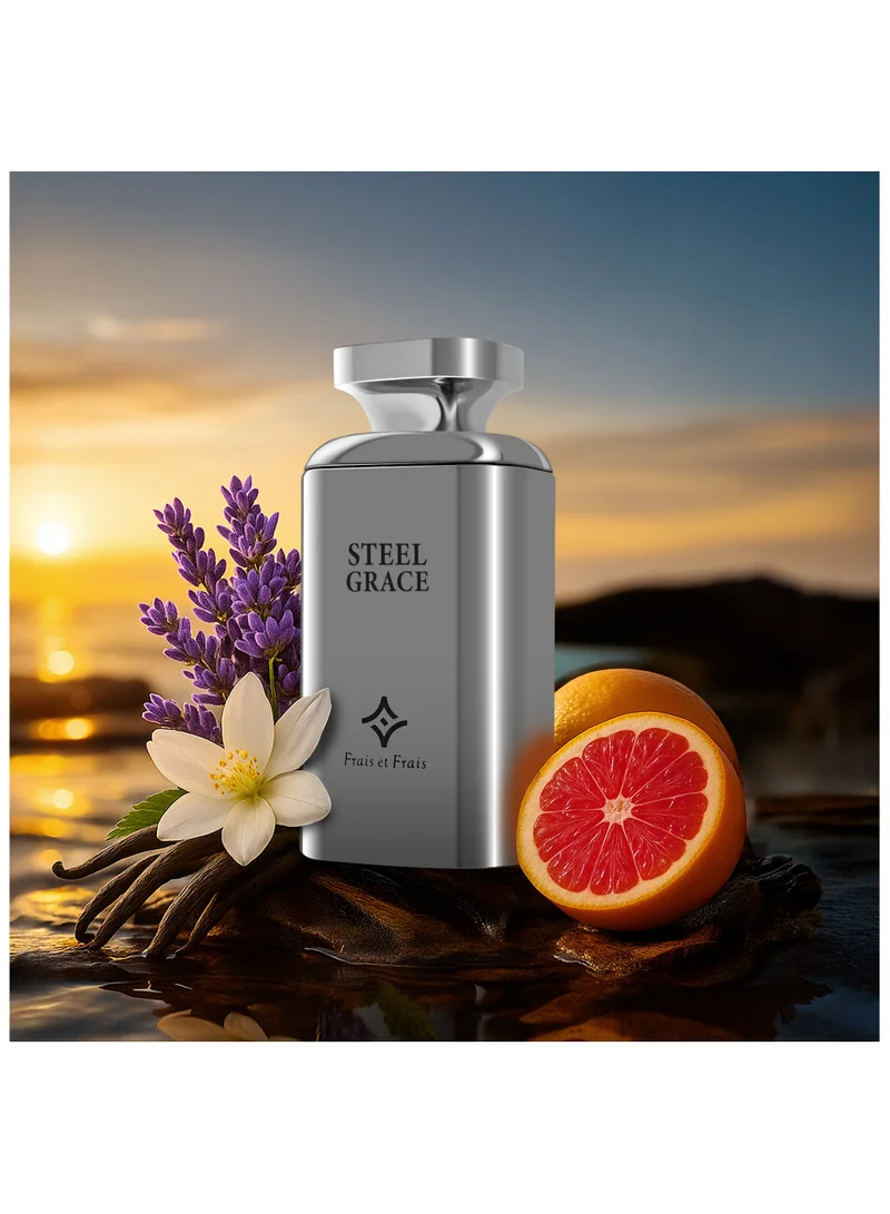 Frais Et Frais Frais Et Frais Steel Grace 100Ml - Edp - For Him