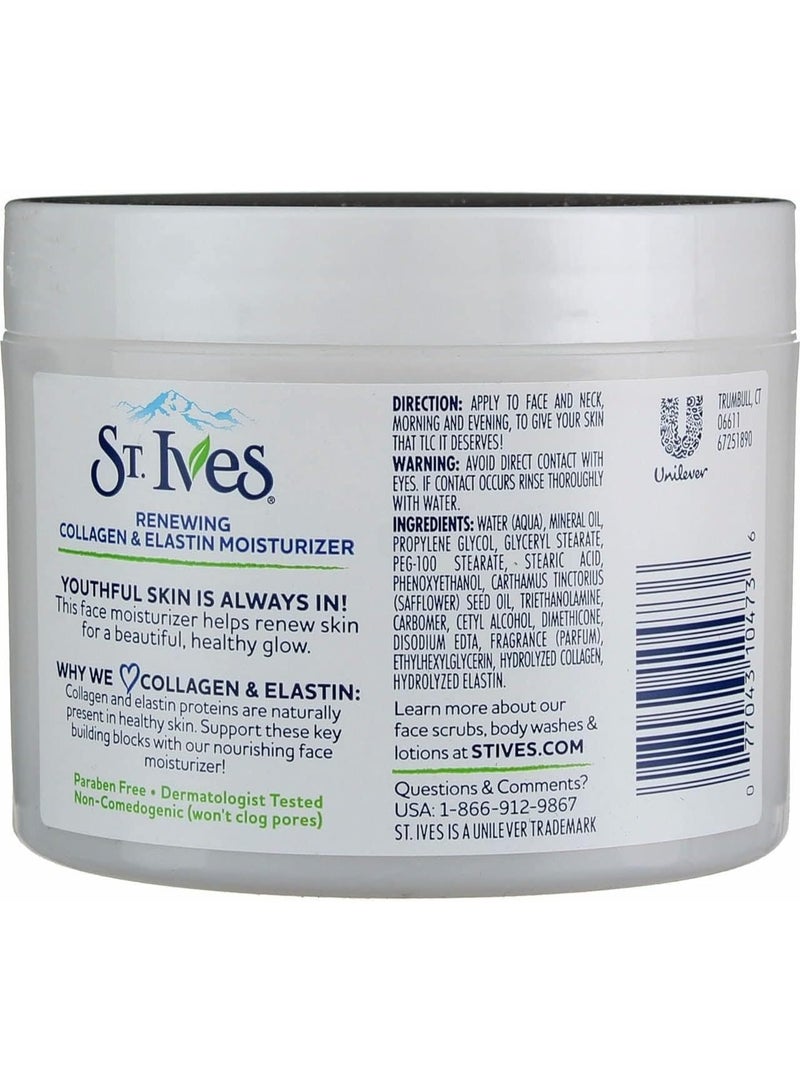 ST. Ives Renewing Collagen And Elastin Moisturizer - Image 2