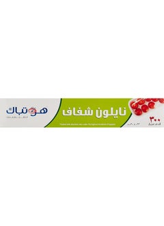 Hotpack غلاف الطعام القابل للاستخدام مرة واحدة من هوت باك (فيلم لصق) 300 قدم مربع عبوة من 2  - Image 3