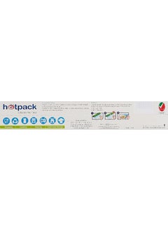Hotpack غلاف الطعام القابل للاستخدام مرة واحدة من هوت باك (فيلم لصق) 300 قدم مربع عبوة من 2  - Image 2