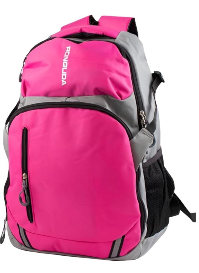 MXM - Unisex School Backpack, School Bags for Teenage Boys Girls Backpacks with Waterproof School College Bag, Back to School Backpack - Image 1