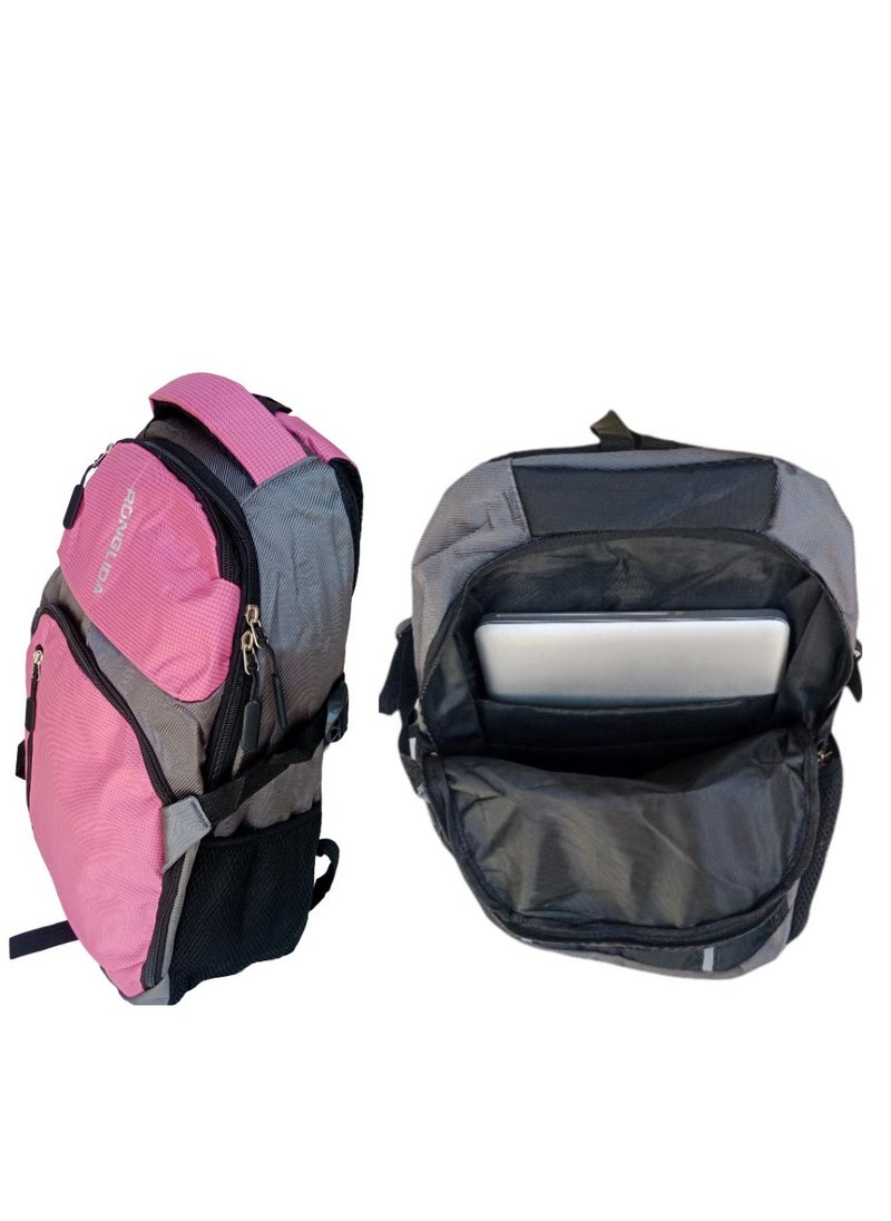 MXM - Unisex School Backpack, School Bags for Teenage Boys Girls Backpacks with Waterproof School College Bag, Back to School Backpack - Image 1