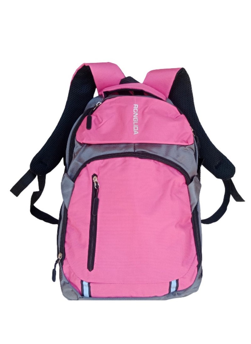 MXM - Unisex School Backpack, School Bags for Teenage Boys Girls Backpacks with Waterproof School College Bag, Back to School Backpack - Image 1