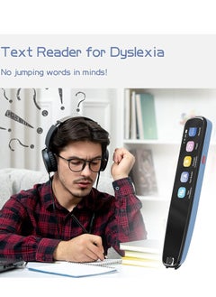 GENNEXT Scan Reader, Translation Pen, 112 Language Portable Translator, OCR Scanner, Text to Speech, Smart Recording, Text Except for Learning, Dyslexia, Meeting Recording  - Image 4