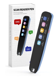 GENNEXT Scan Reader, Translation Pen, 112 Language Portable Translator, OCR Scanner, Text to Speech, Smart Recording, Text Except for Learning, Dyslexia, Meeting Recording  - Image 1