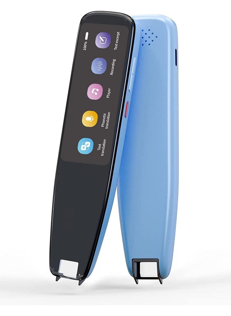 جينيكست اسکین ریڈر، ٹرانسلیشن پین، 112 لینگویج پورٹ ایبل ٹرانسلیٹر، او سی آر سکینر، ٹیکسٹ ٹو اسپیچ، سمارٹ ریکارڈنگ، ٹیکسٹ سوائے لرننگ، ڈیسلیکسیا، میٹنگ ریکارڈنگ - Image 2