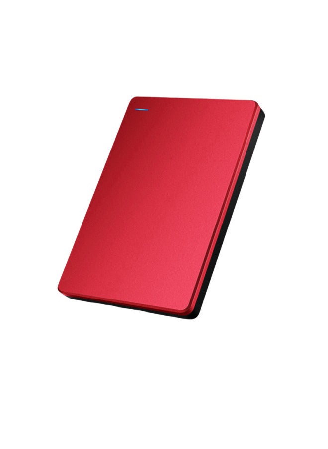 2T 16T High-speed Expansion Mobile Hard Disk Source Straight Hair Overseas Warehouse Laser LOGO-Capacity:10TB-Interface:Black  - Image 2