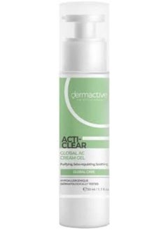 Dermactive DERMACTIVE ACTI-CLEAR GLOBAL AC CREAM GEL 50ML 