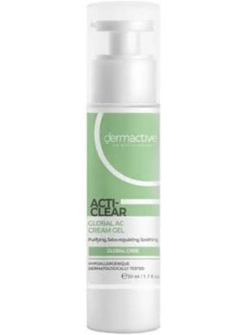 DERMACTIVE ACTI-CLEAR GLOBAL AC CREAM GEL 50ML