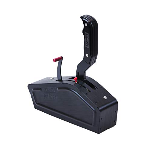 B M B&M 81120 Stealth Pro Ratchet Shifter , Black - Image 1