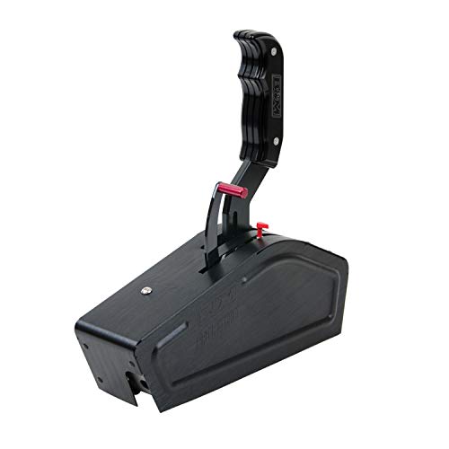 B M B&M 81120 Stealth Pro Ratchet Shifter , Black - Image 3