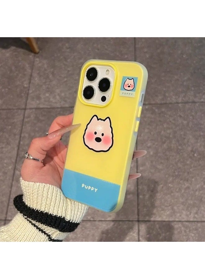 NIBEMINENT Skin Feel Jelly Shell Protective TPU Case Cover For iPhone 17 Pro, Yellow