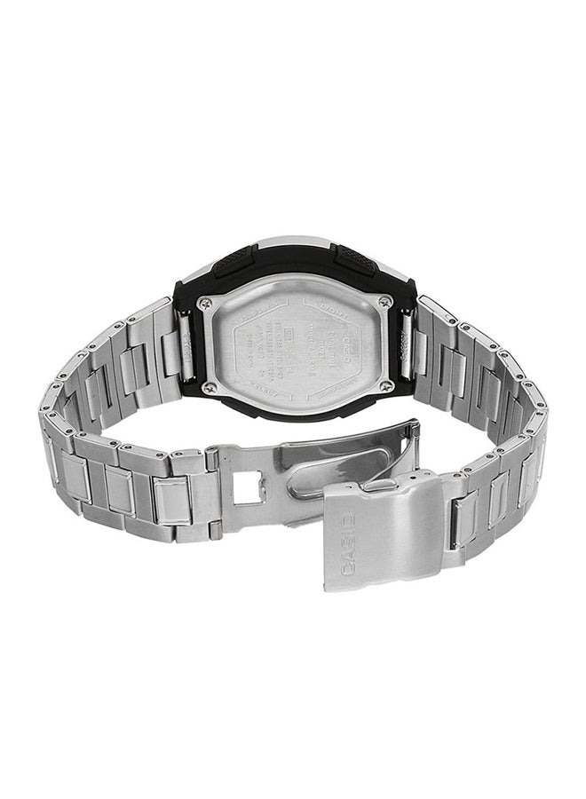 كاسيو ساعة يد رقمية/بعقارب طراز AQ164WD-7AVDF رجال - Image 2