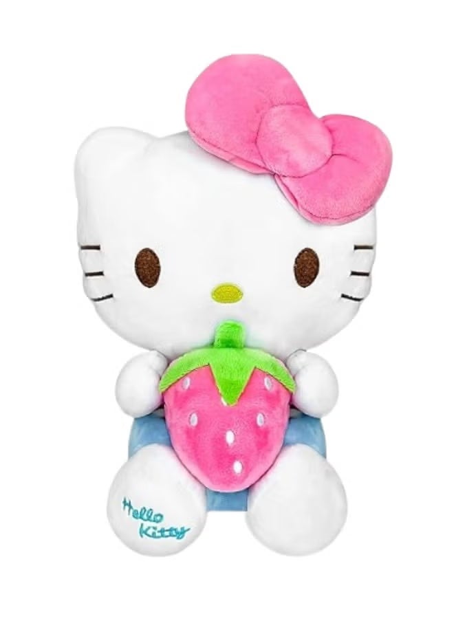 سانريو لعبة سانريو هيلو كيتي الفراولة المحشوة 45 سم - Image 1