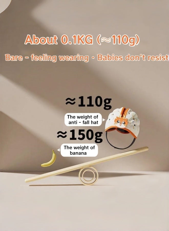 Baby Safety Helmet,Baby Head Protector,Ultra-Lightweight,Anti-Collision, Expandable and Adjustable for Crawling and Walking - Image 3