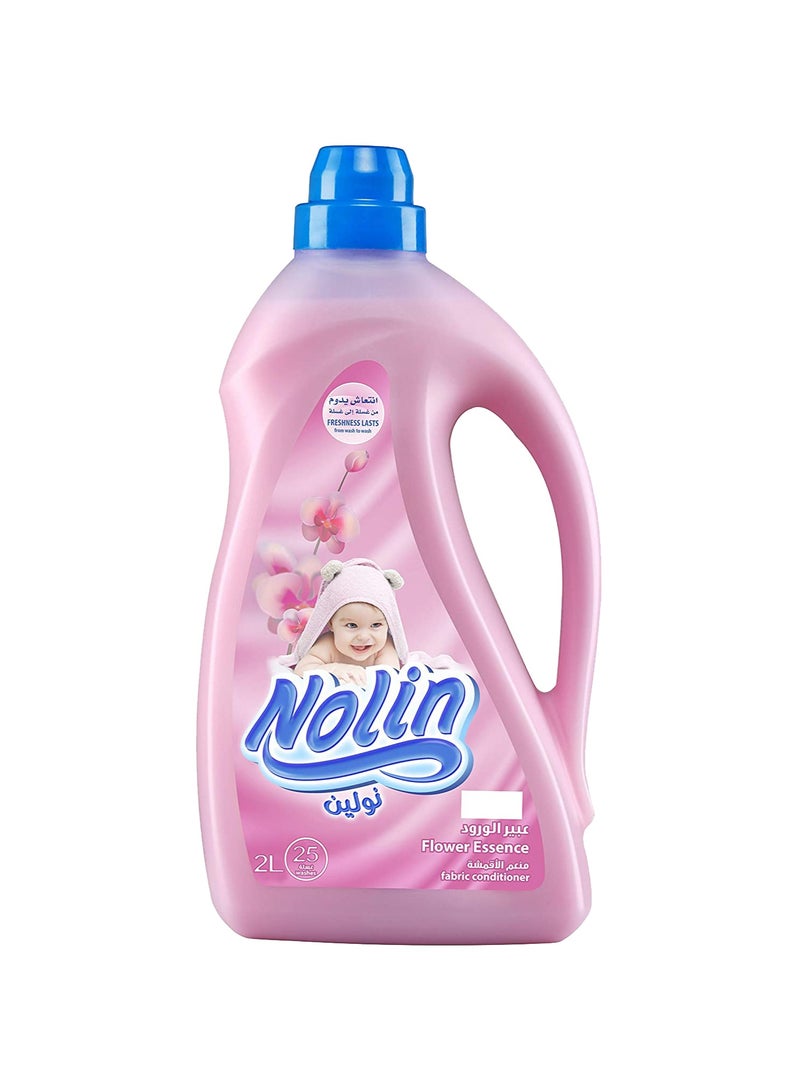 Fabric Softener Spring Fresh Pink