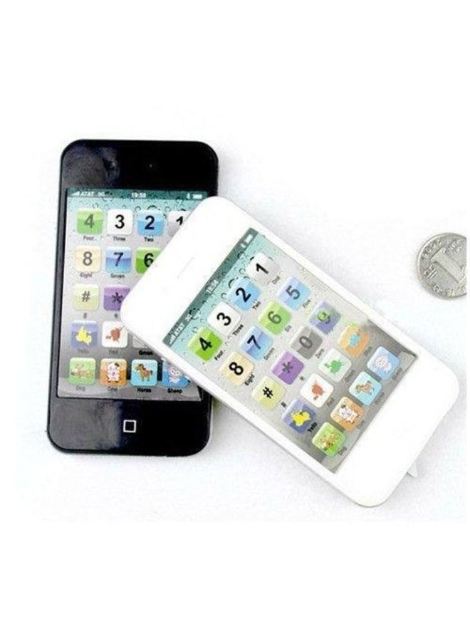 Toy Box - Kids Portable 2pc Interphone Iphone 5 Style Talking Phone For Kids - Image 1