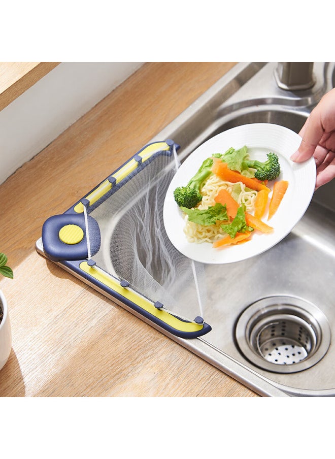 Bai Jie Baijie Sink Strainer, Kitchen Sink Drainer Basket, Drainer Bag, Drainer Rack, Sink Filter Rack With 50 Strainers  - Image 4