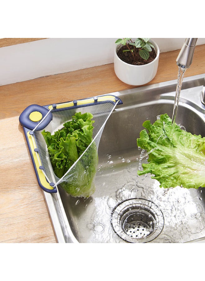 Bai Jie Baijie Sink Strainer, Kitchen Sink Drainer Basket, Drainer Bag, Drainer Rack, Sink Filter Rack With 50 Strainers  - Image 3