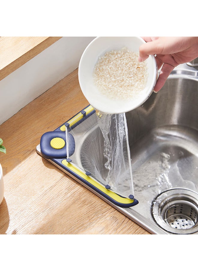 Bai Jie Baijie Sink Strainer, Kitchen Sink Drainer Basket, Drainer Bag, Drainer Rack, Sink Filter Rack With 50 Strainers  - Image 5