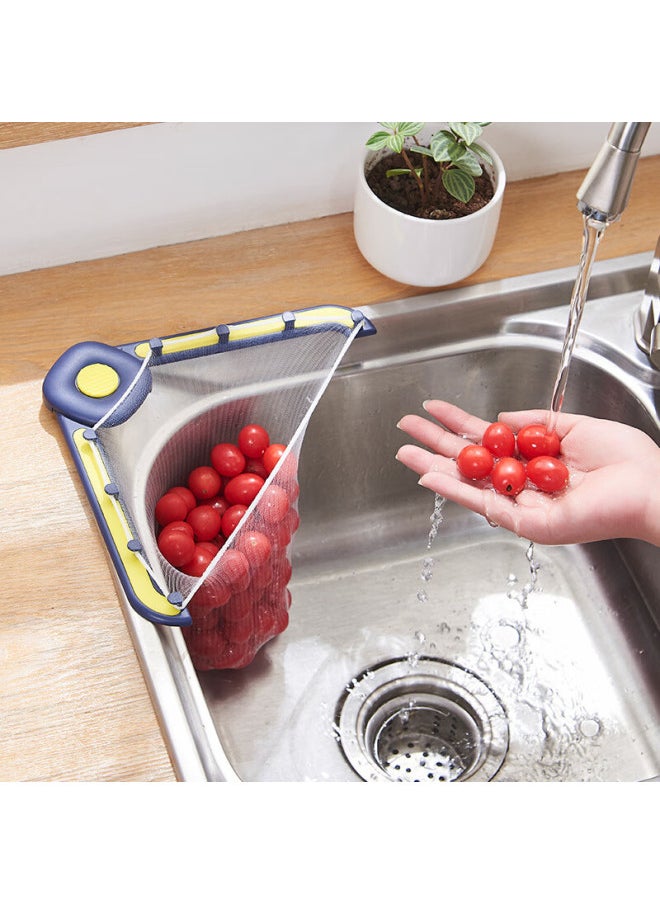 Bai Jie Baijie Sink Strainer, Kitchen Sink Drainer Basket, Drainer Bag, Drainer Rack, Sink Filter Rack With 50 Strainers  - Image 2