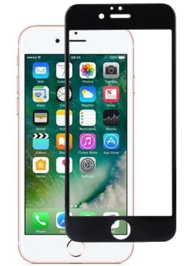 RAYON Tempered Glass Screen Protector 5D Designed For iPhone 7 Full Screen Coverage And Bubble Free - Image 1