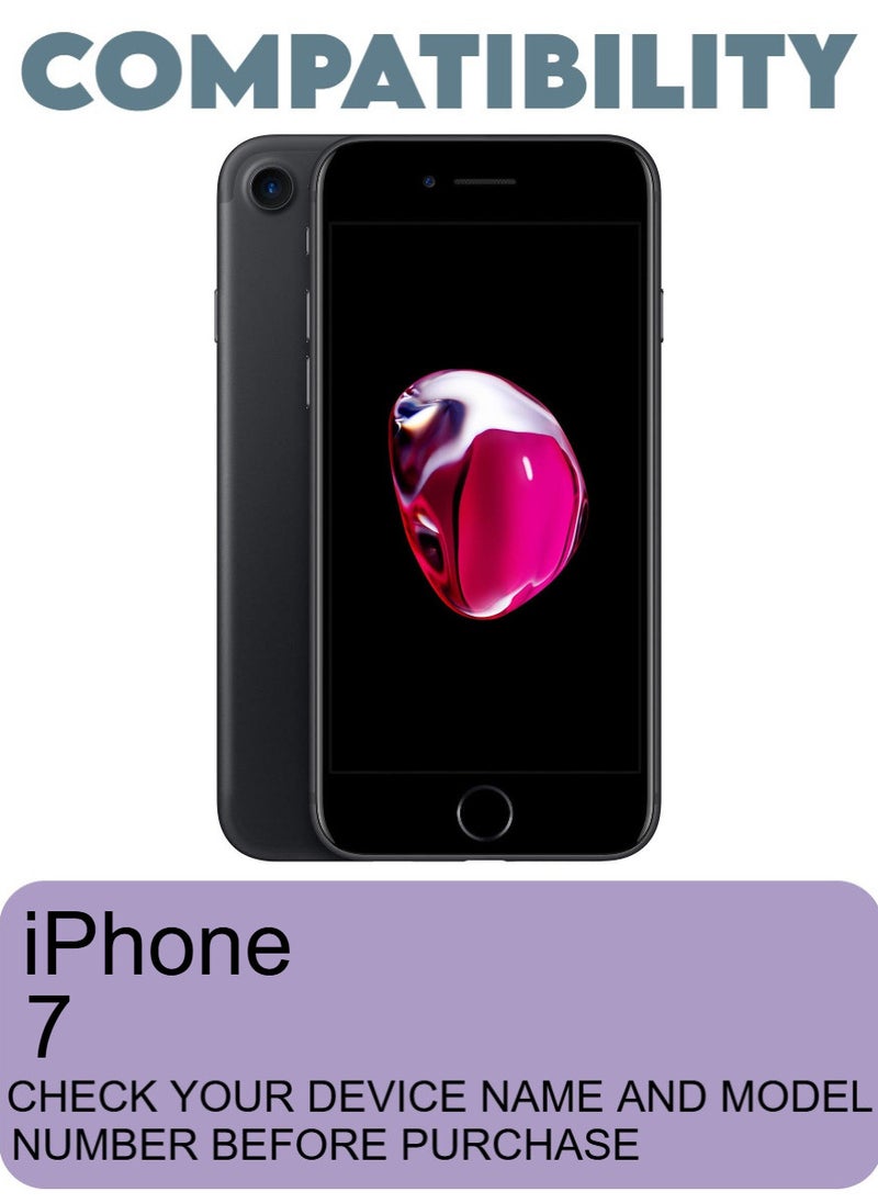 RAYON Tempered Glass Screen Protector 5D Designed For iPhone 7 Full Screen Coverage And Bubble Free - Image 2
