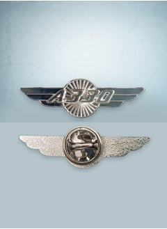 A330 Silver Wings Pin